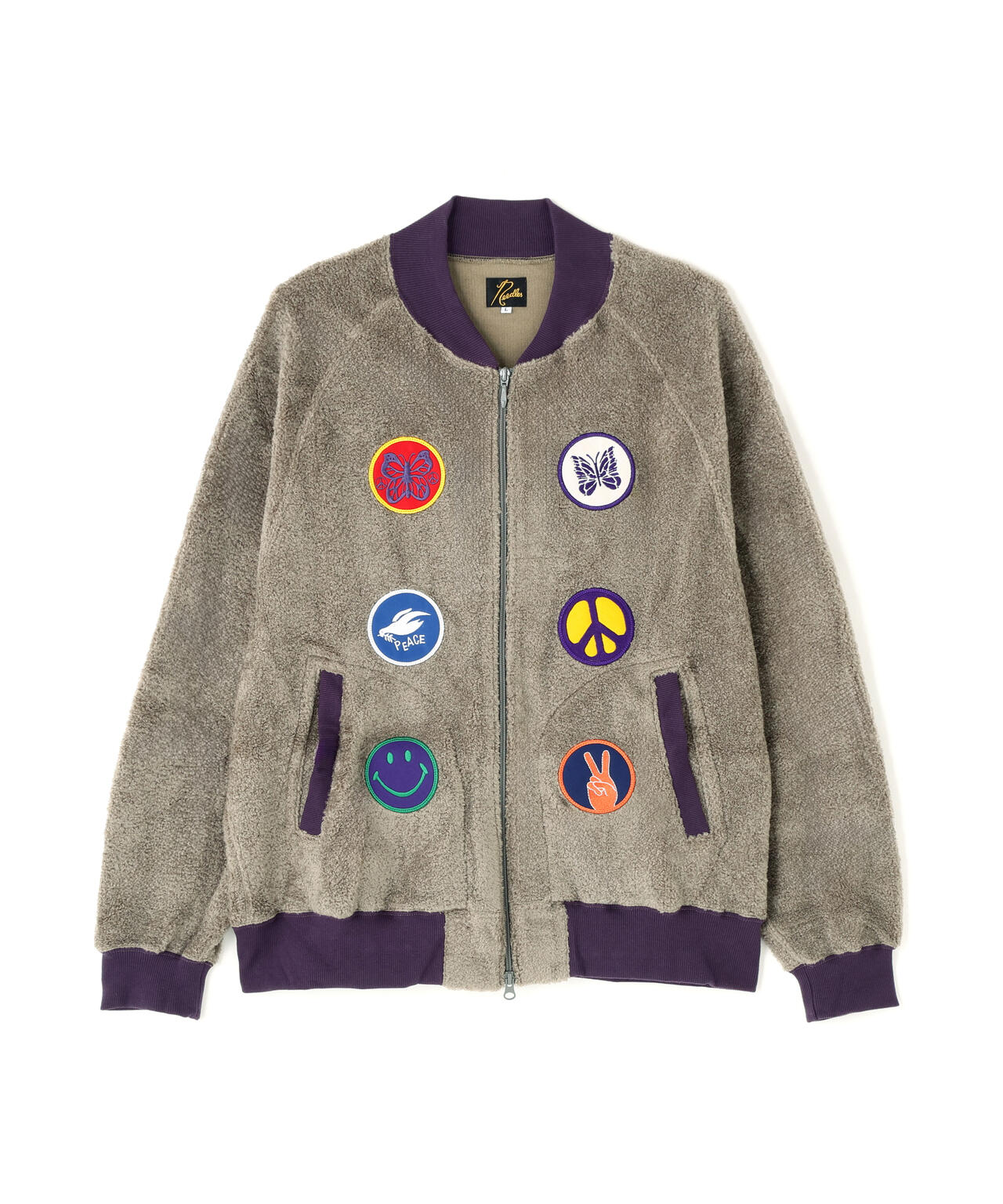 Needles/ニードルズ Souvenir Jacket - Knit Pile スーベニアジャケットニットパイル