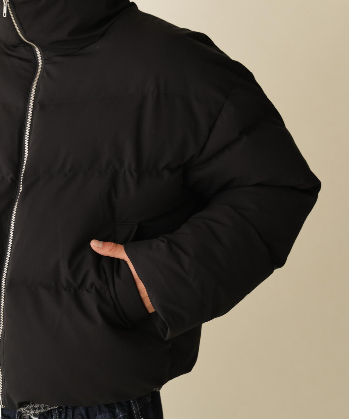 B omnivore / ビーオムニボー 3LAYER STAND BLOUSON 3レイヤースタンドブルゾン
