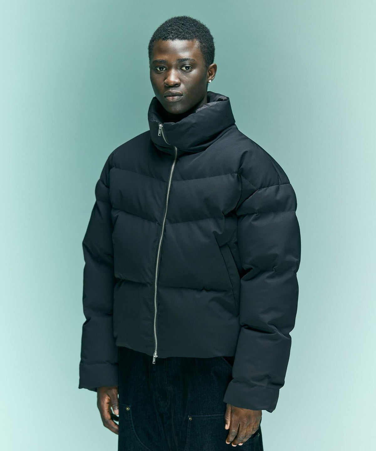 B omnivore / ビーオムニボー 3LAYER STAND BLOUSON 3レイヤースタンドブルゾン