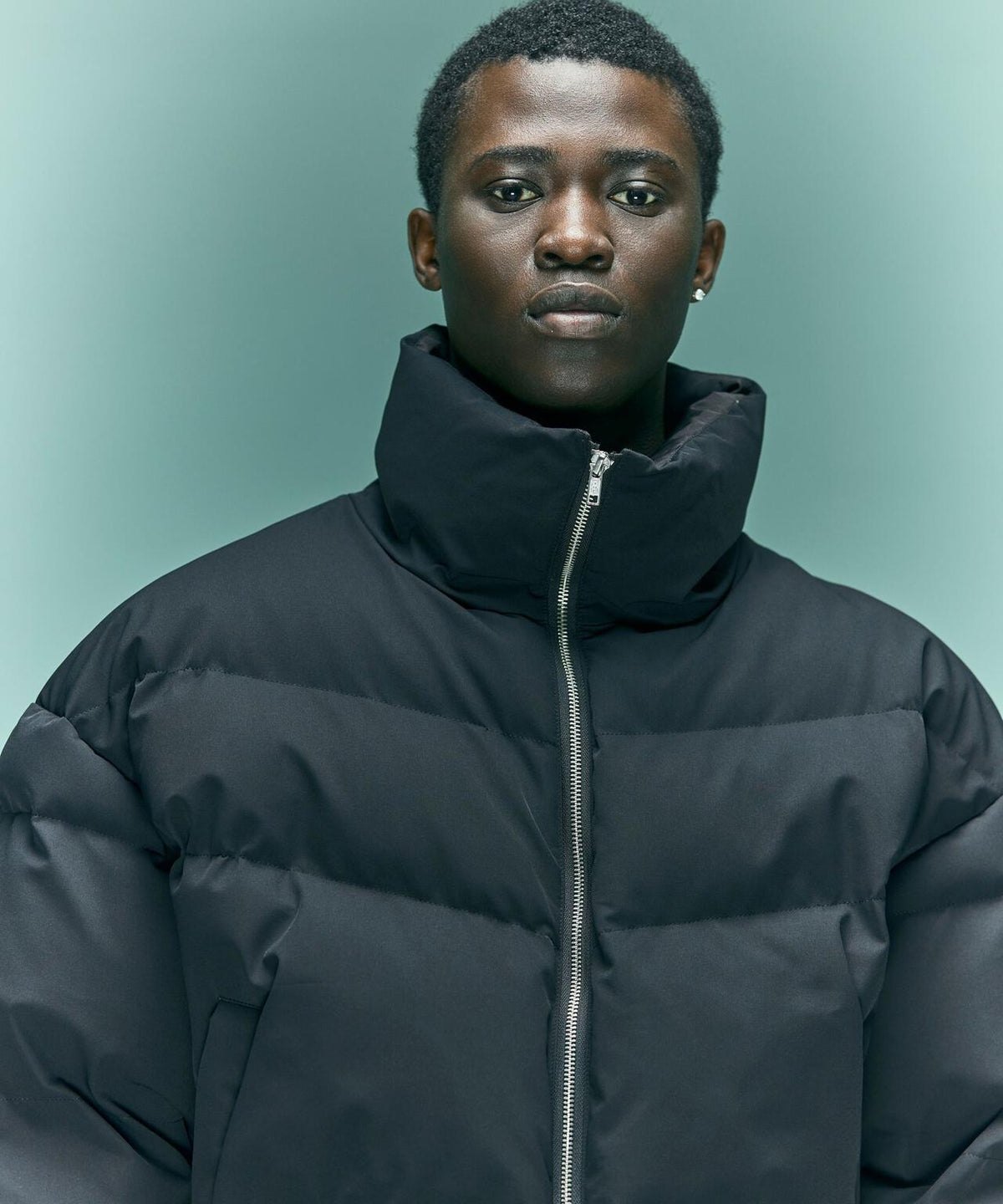 B omnivore / ビーオムニボー 3LAYER STAND BLOUSON 3レイヤースタンドブルゾン