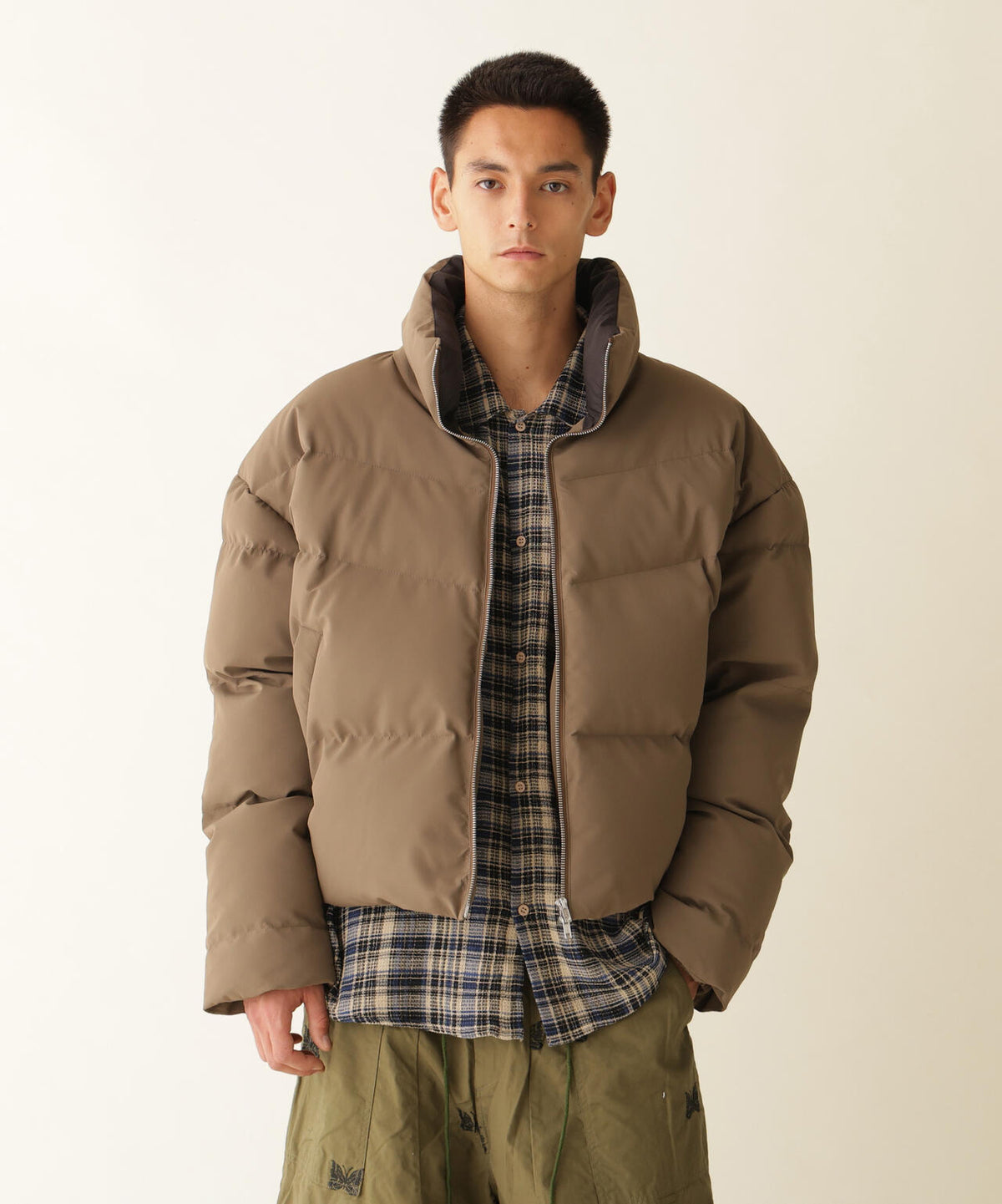 B omnivore / ビーオムニボー 3LAYER STAND BLOUSON 3レイヤースタンドブルゾン