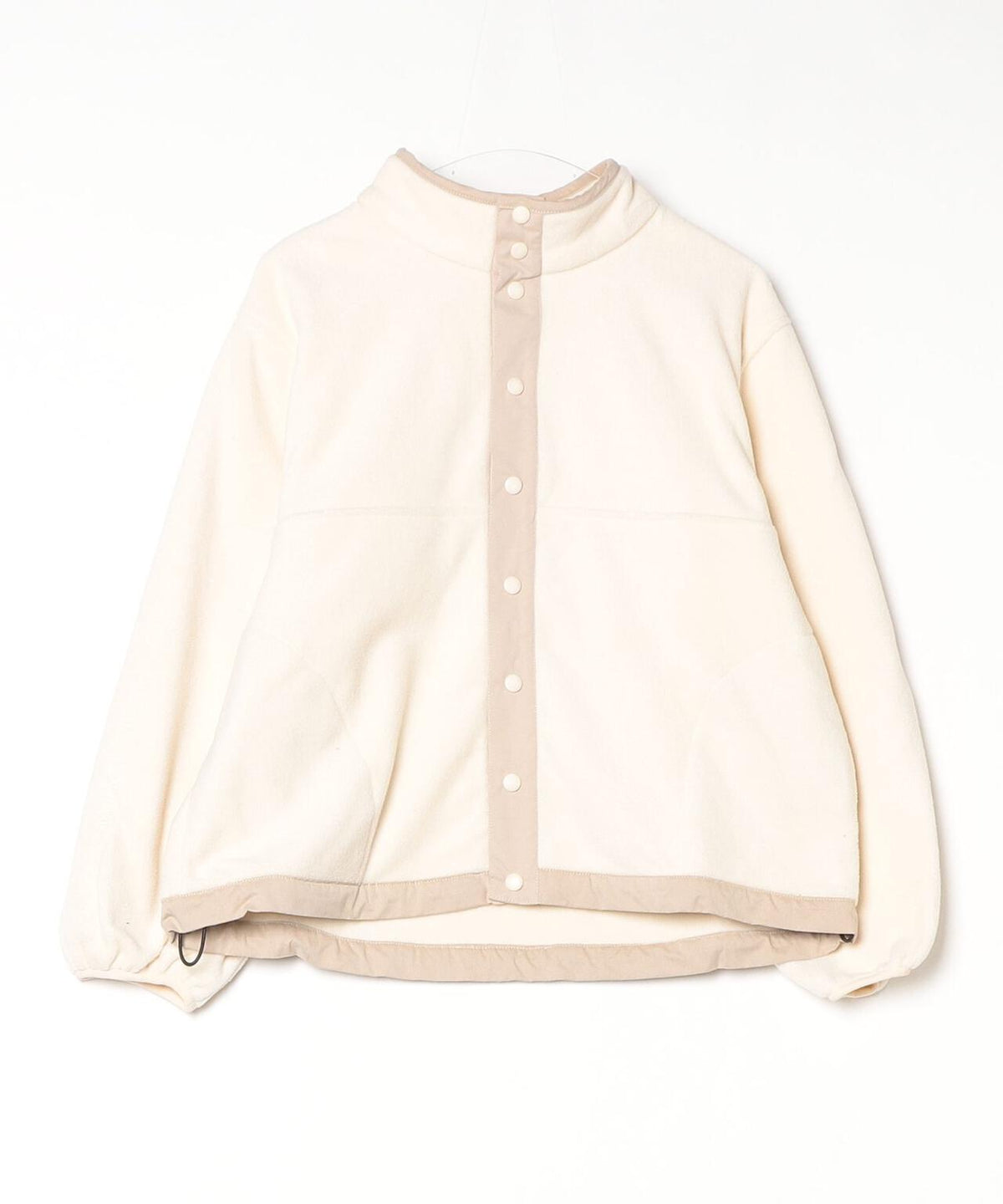 B omnivore/ビーオムニボー スナップジャケット(WOMEN’S)