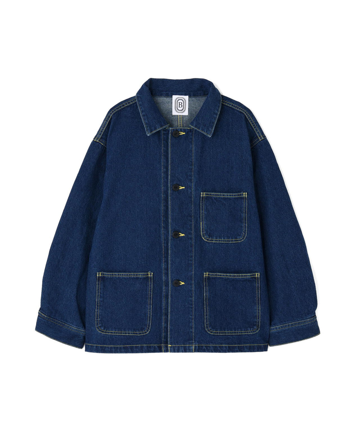 B omnivore/ビーオムニボー 12ozデニムカバーオール(WOMEN’S)