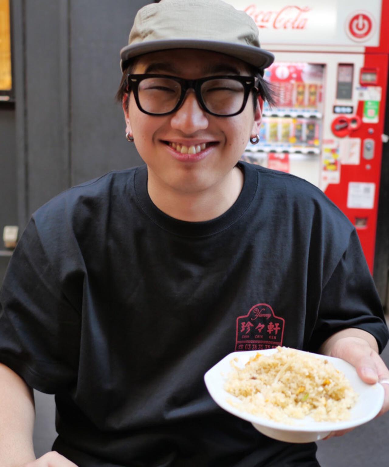 珍々軒×BEAVER BEAVER別注 珍々軒コラボTシャツ
