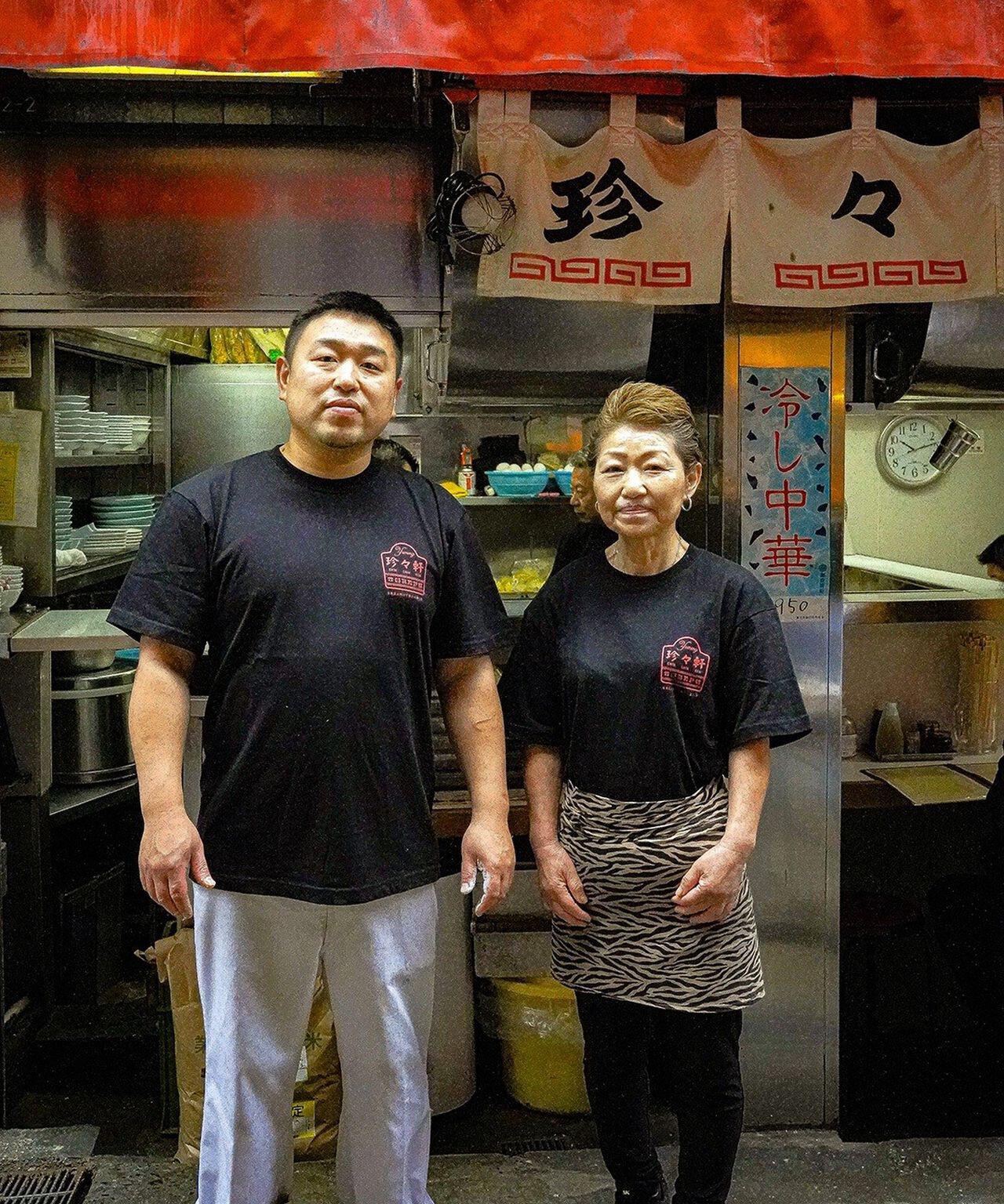珍々軒×BEAVER BEAVER別注 珍々軒コラボTシャツ