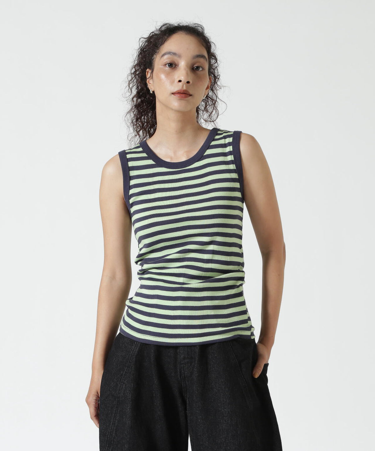 miller/ミラー Prib Tank Top リブタンクトップ