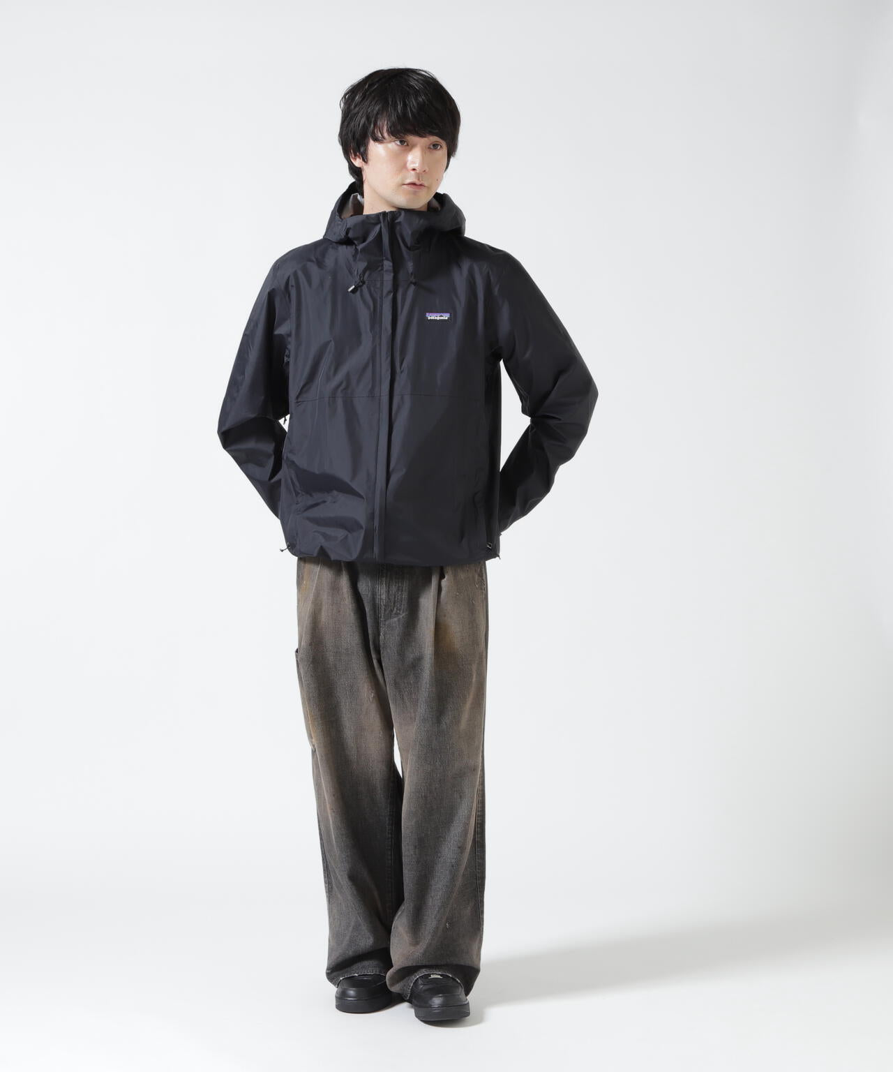 Patagonia/パタゴニア メンズ・トレントシェル 3L・レイン・ジャケット 85241