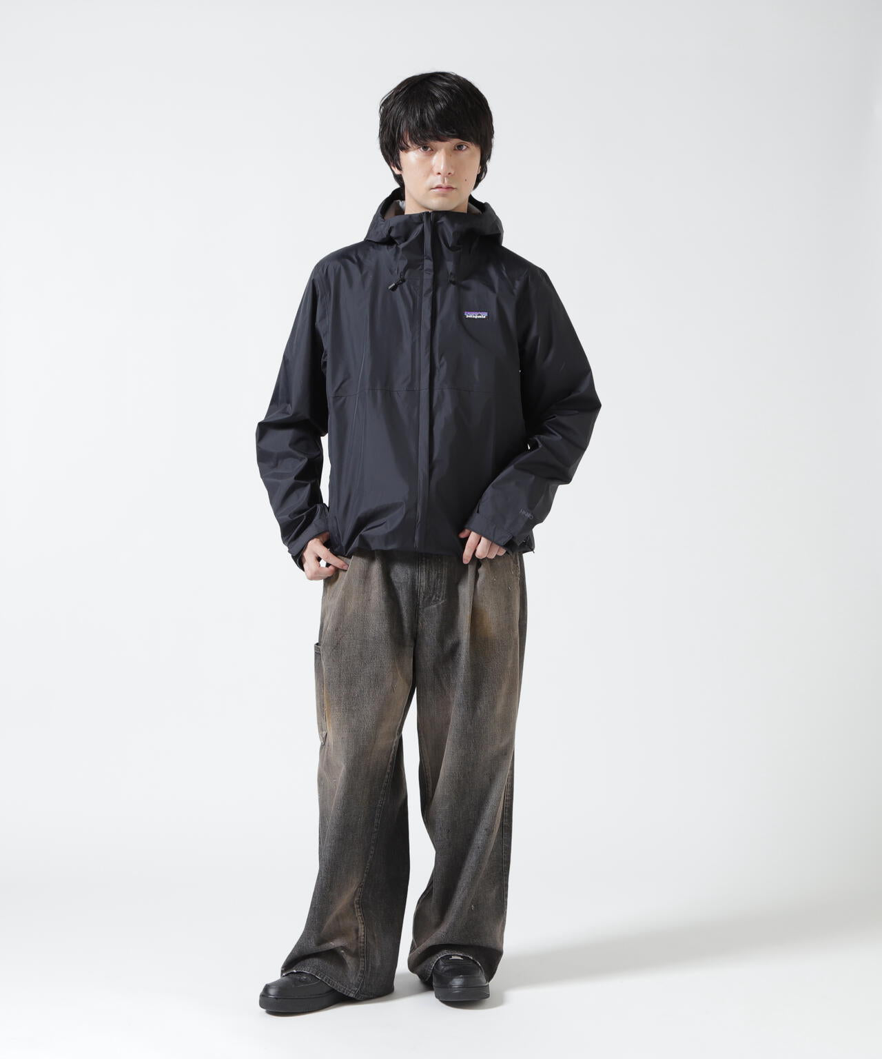 Patagonia/パタゴニア メンズ・トレントシェル 3L・レイン・ジャケット 85241