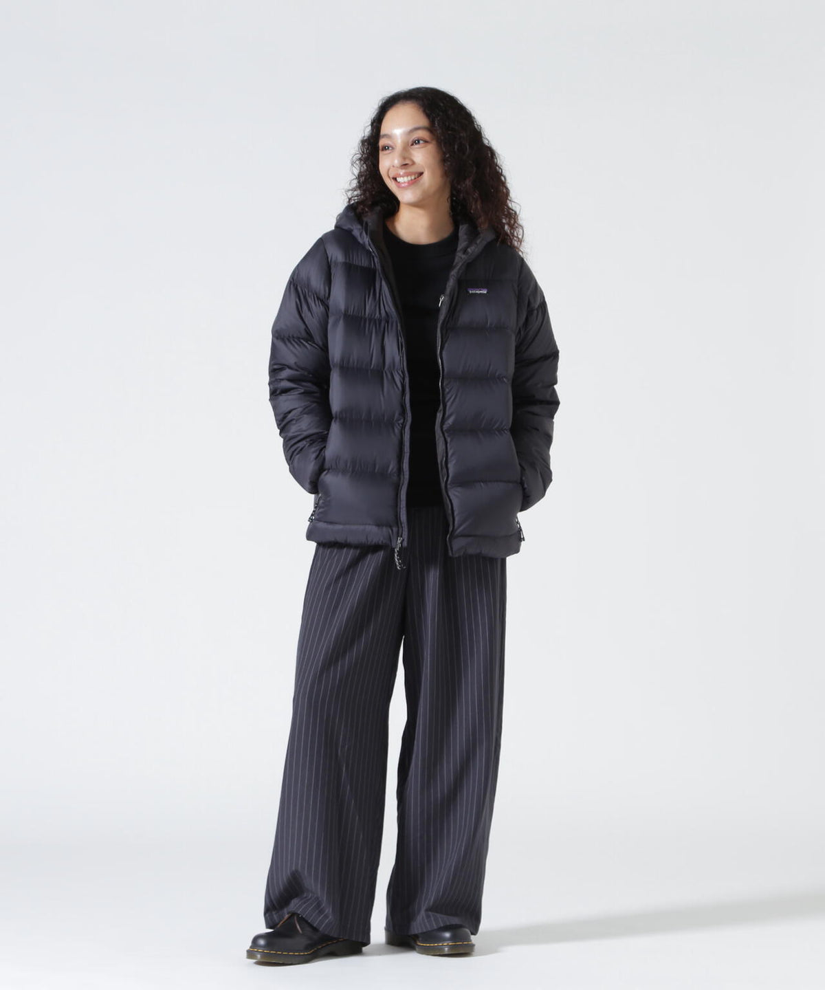 Patagonia/パタゴニア キッズ・ハイロフト・ダウン・セーター・フーディ 68645