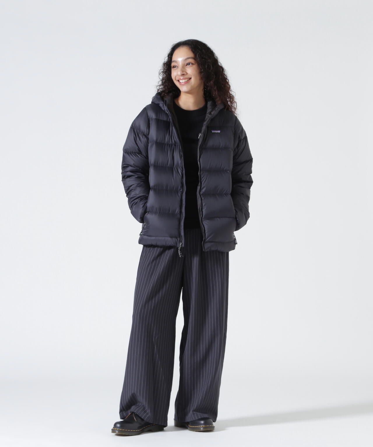 Patagonia/パタゴニア キッズ・ハイロフト・ダウン・セーター・フーディ 68645