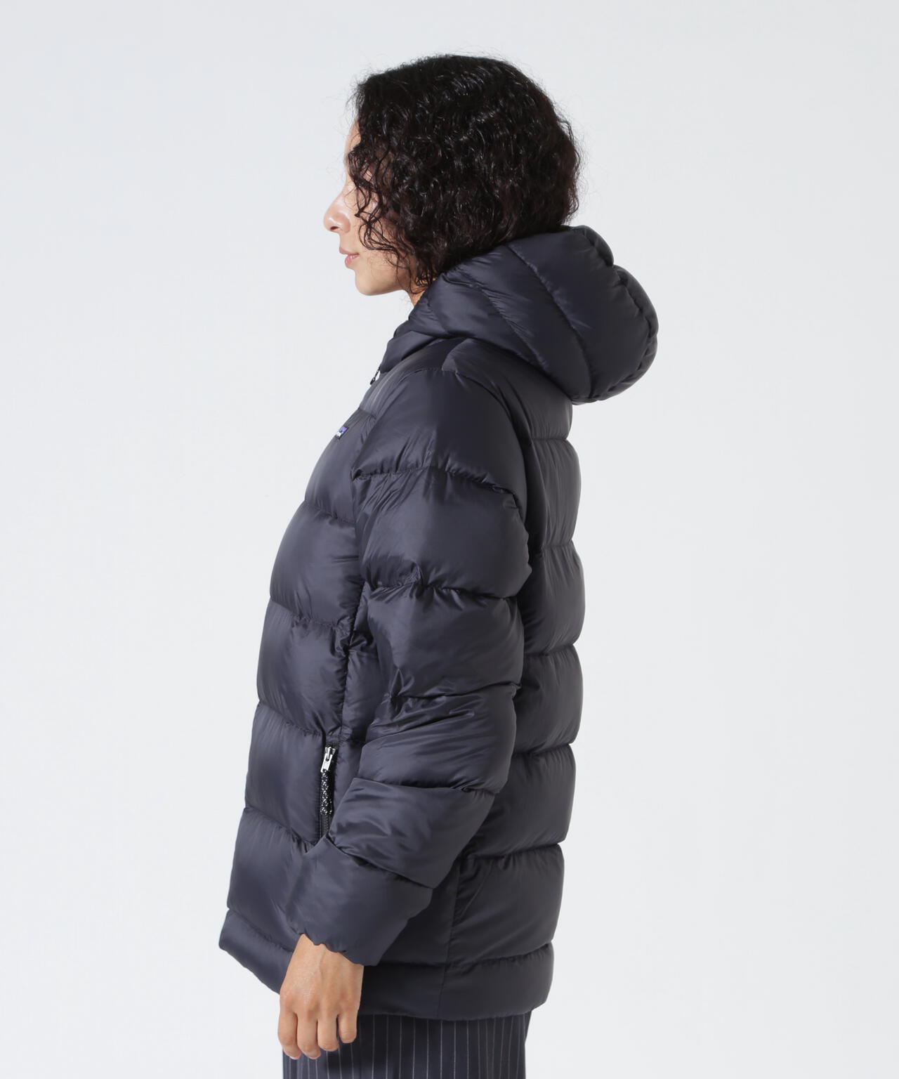 Patagonia/パタゴニア キッズ・ハイロフト・ダウン・セーター・フーディ 68645