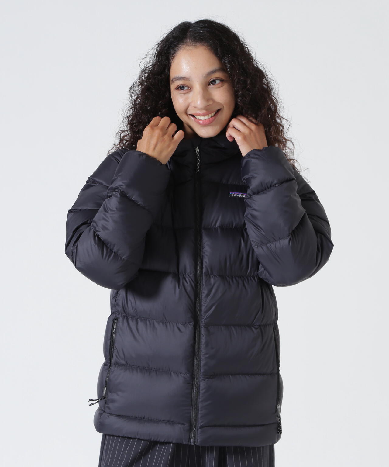 Patagonia/パタゴニア キッズ・ハイロフト・ダウン・セーター・フーディ 68645