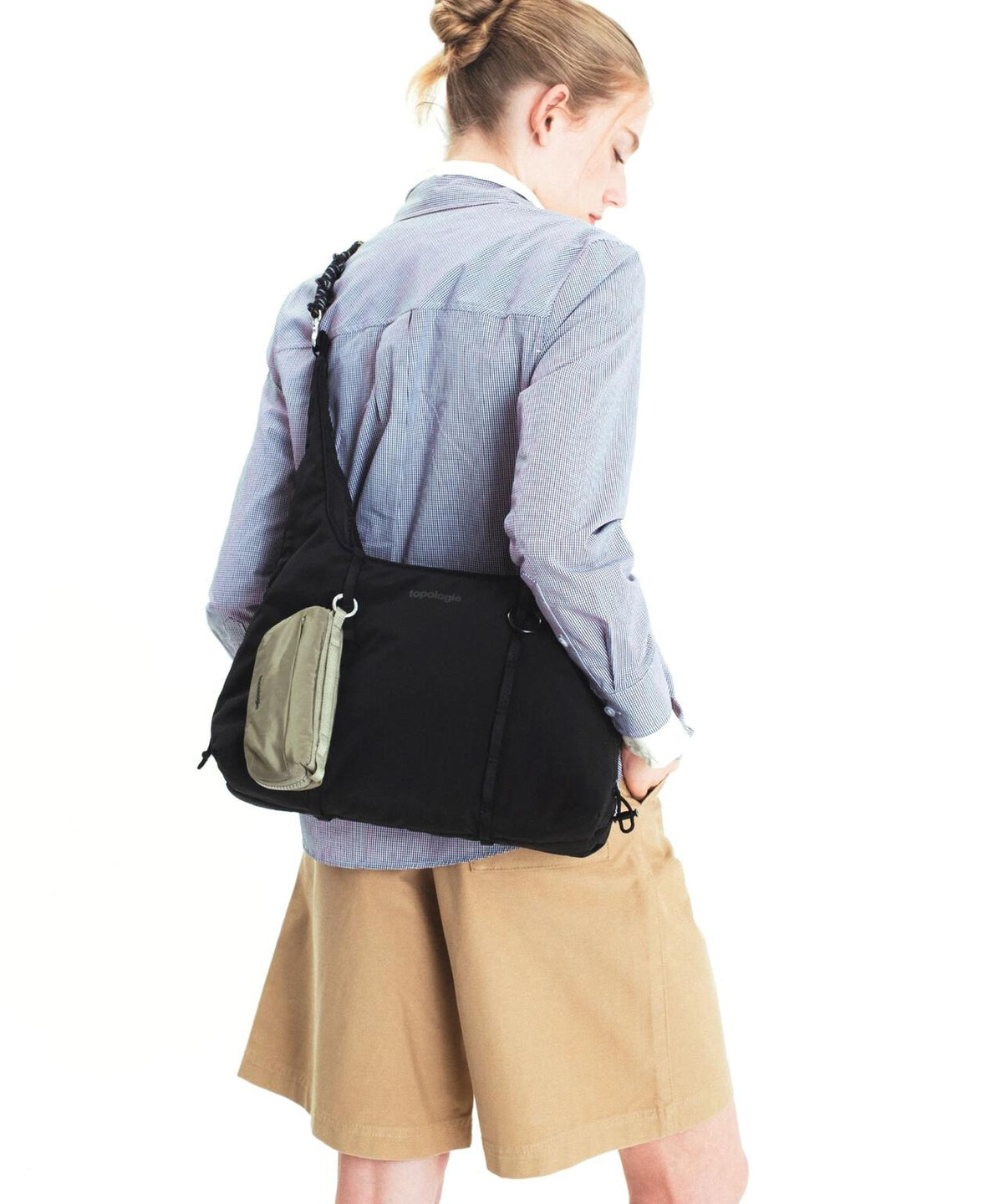 Topologie/トポロジー Cloud Hobo Small Tech Sateen クラウド ホーボー スモール【バッグ単体】