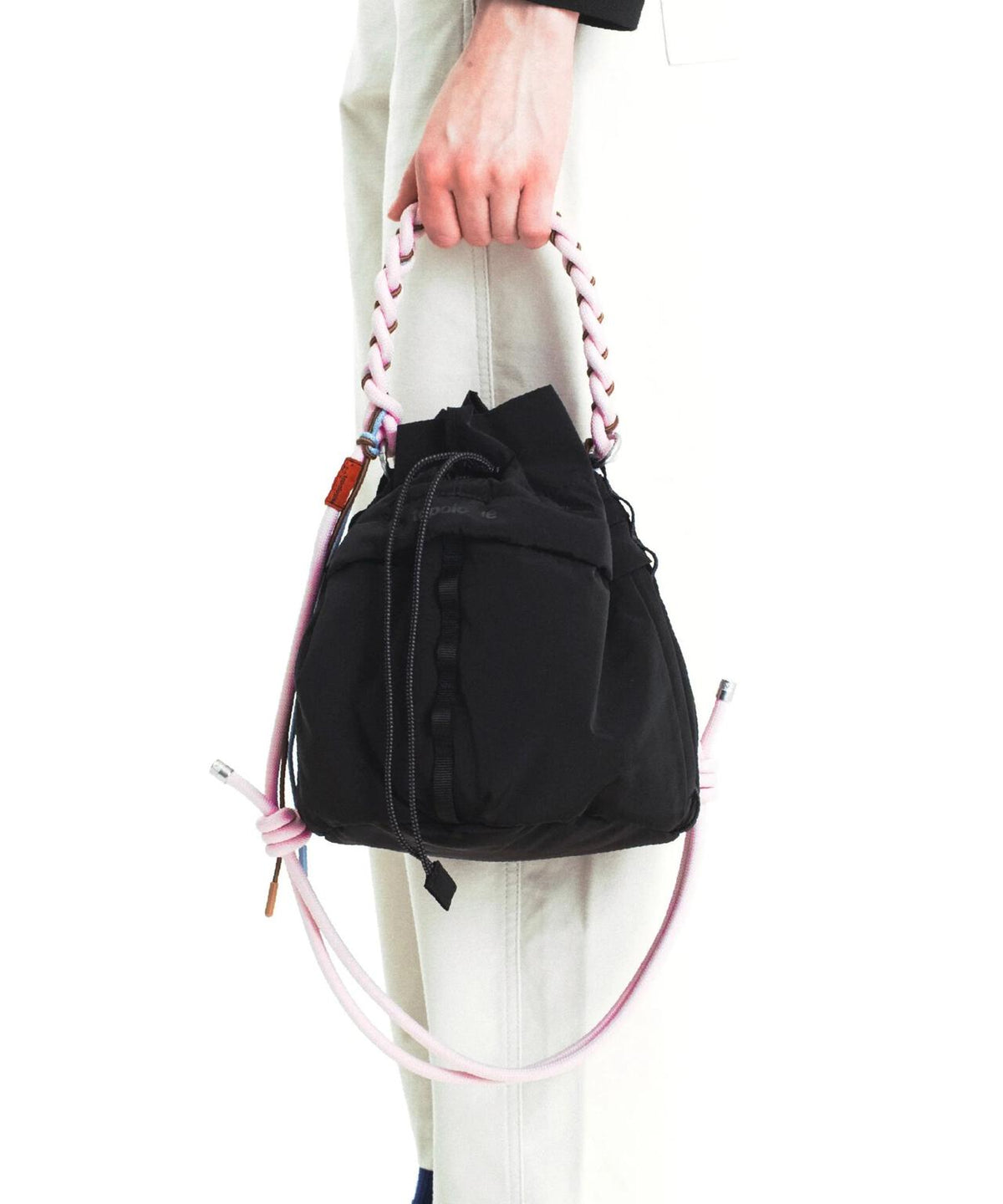 Topologie/トポロジー Cargo Bucket Medium Tech Sateen カーゴバケットミディアム【バッグ単体】