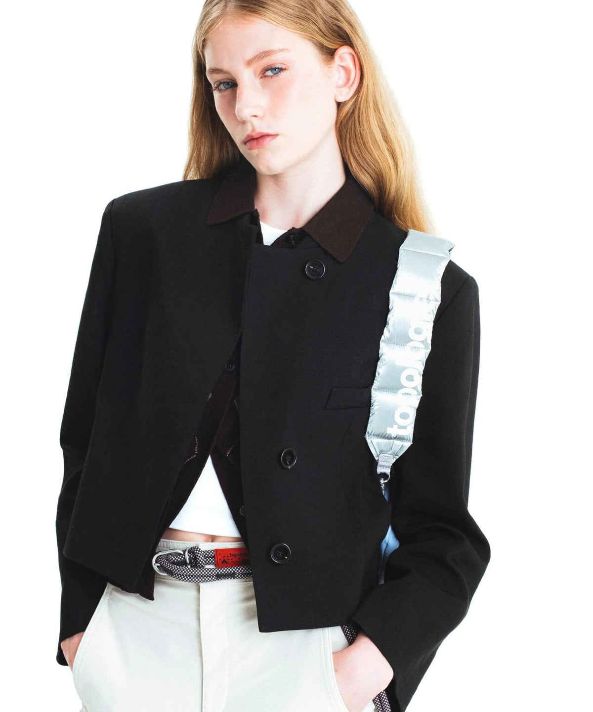 Topologie/トポロジー Puffer Wrist Strap パファー リストストラップ【ストラップ単体】