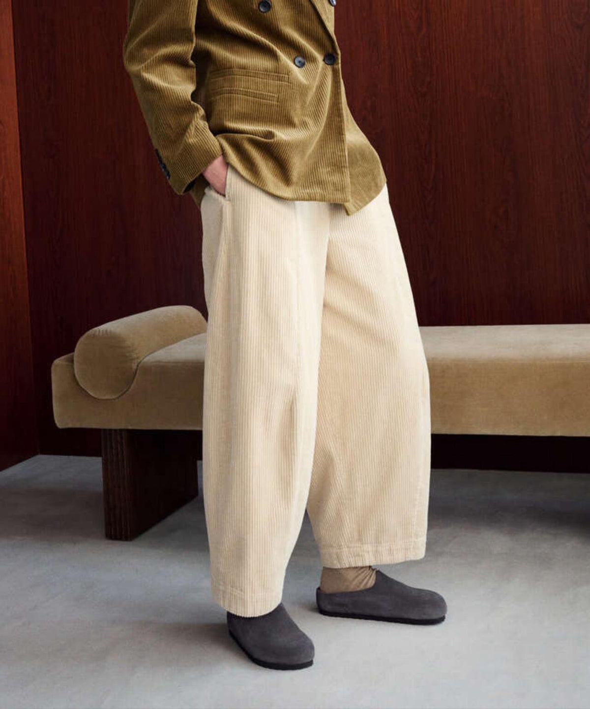 BIRKENSTOCK/ビルケンシュトック Amsterdam Wrapped MEN'S