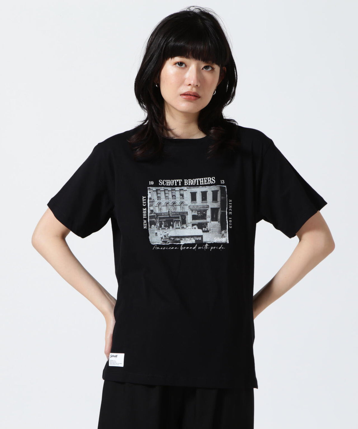 Women's/PHOTO T-SHIRT/フォト Tシャツ