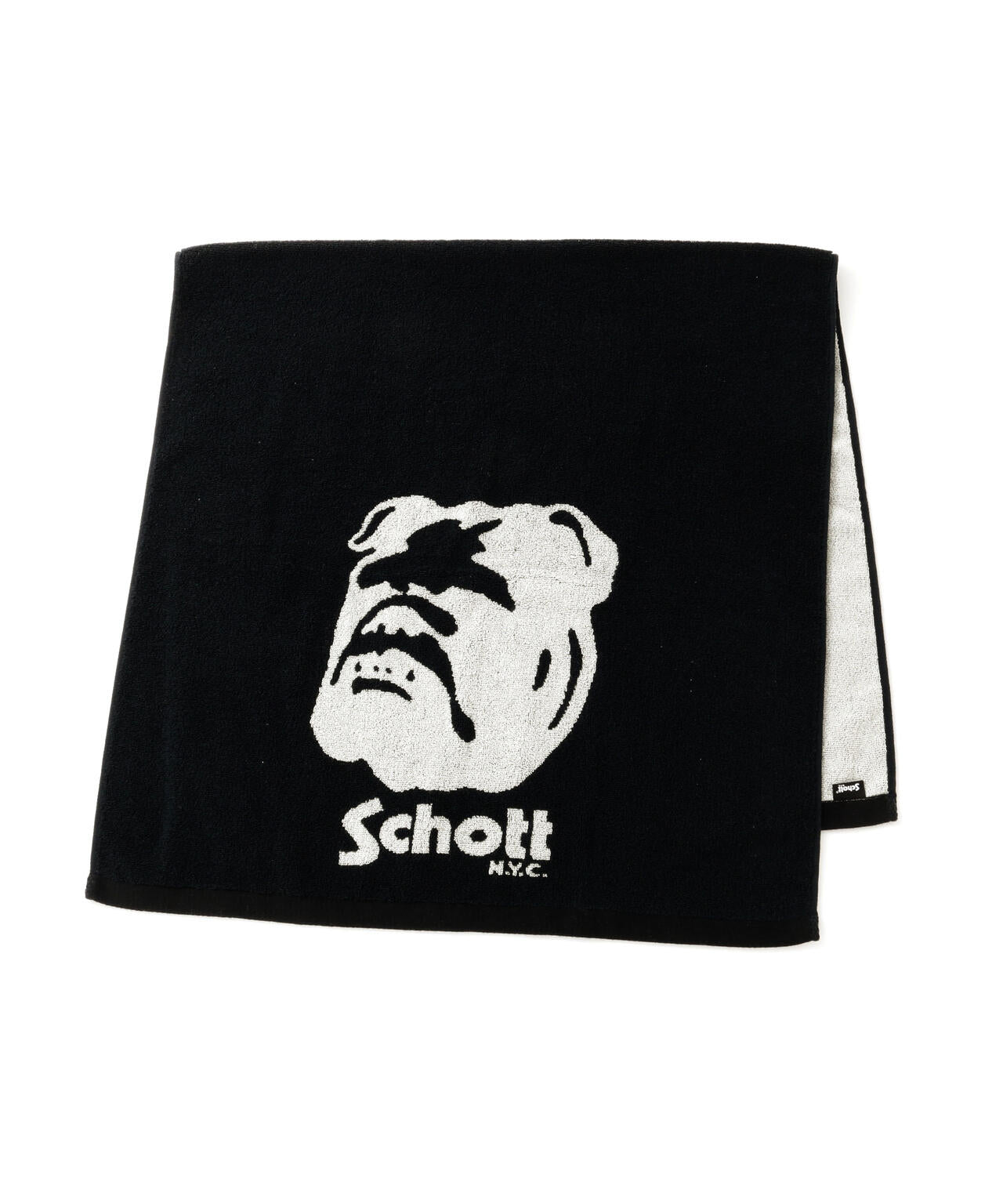 BULLDOG BATH TOWEL/ブルドッグバスタオル
