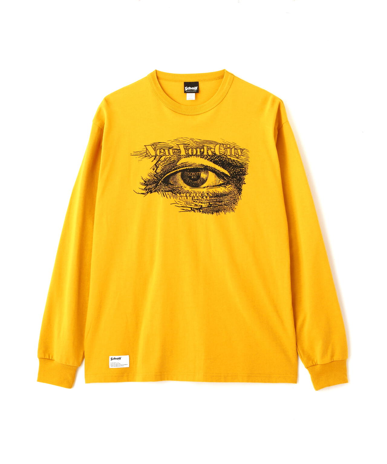 LS T-SHIRT IRVING'S EYE/"アーヴィンアイ"ロングスリーブTシャツ