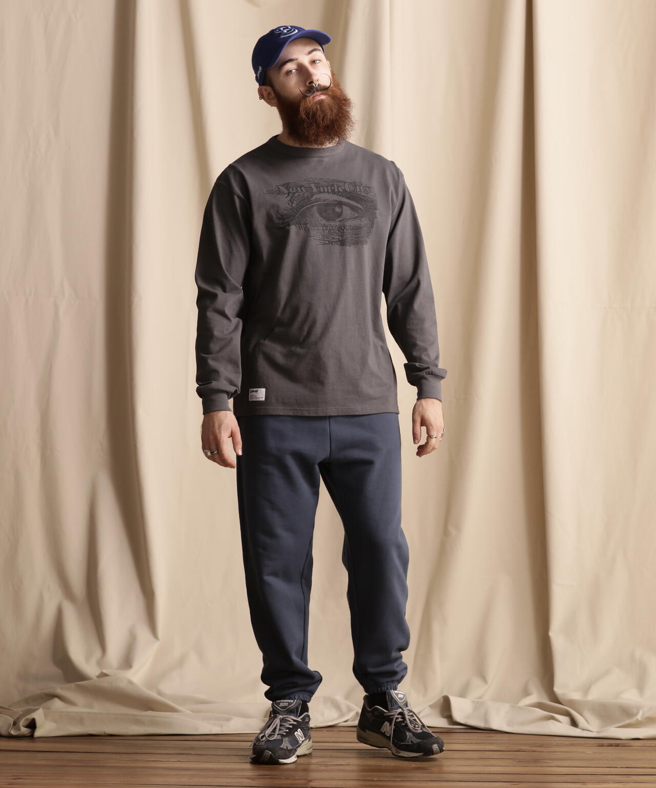 LS T-SHIRT IRVING'S EYE/"アーヴィンアイ"ロングスリーブTシャツ