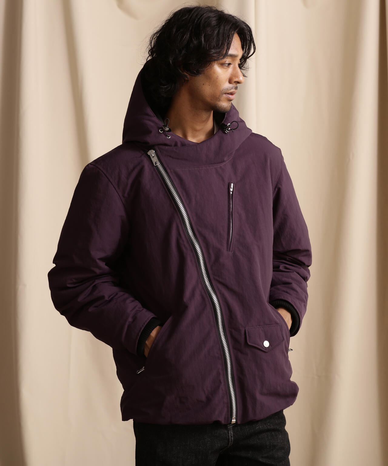 xNANGA/×ナンガ/DOUBLE BREAST DOWN JACKET