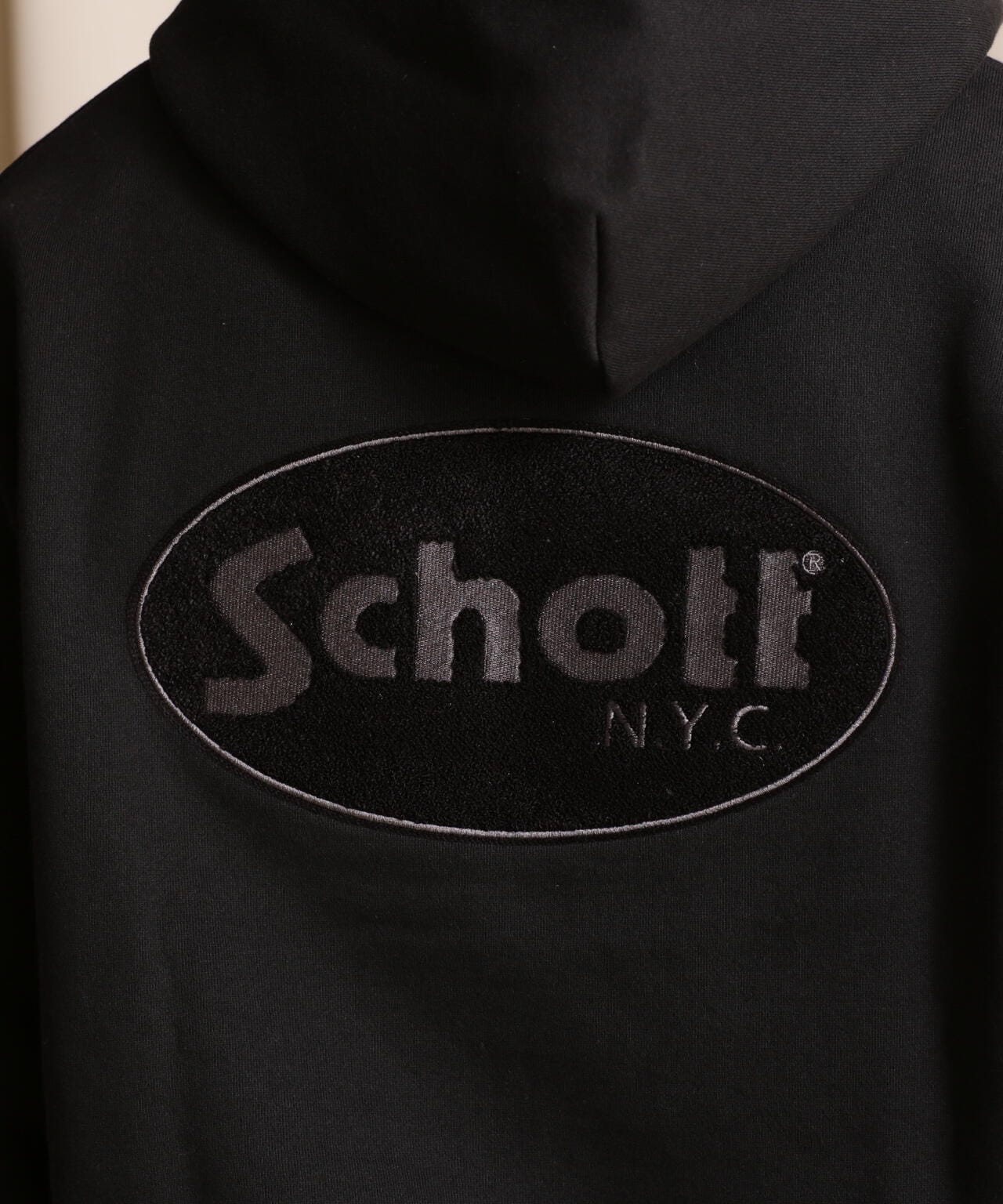WEB LIMITED/HOODED SWEAT OVAL CHENILLE LOGO/オーバル ロゴ パーカー