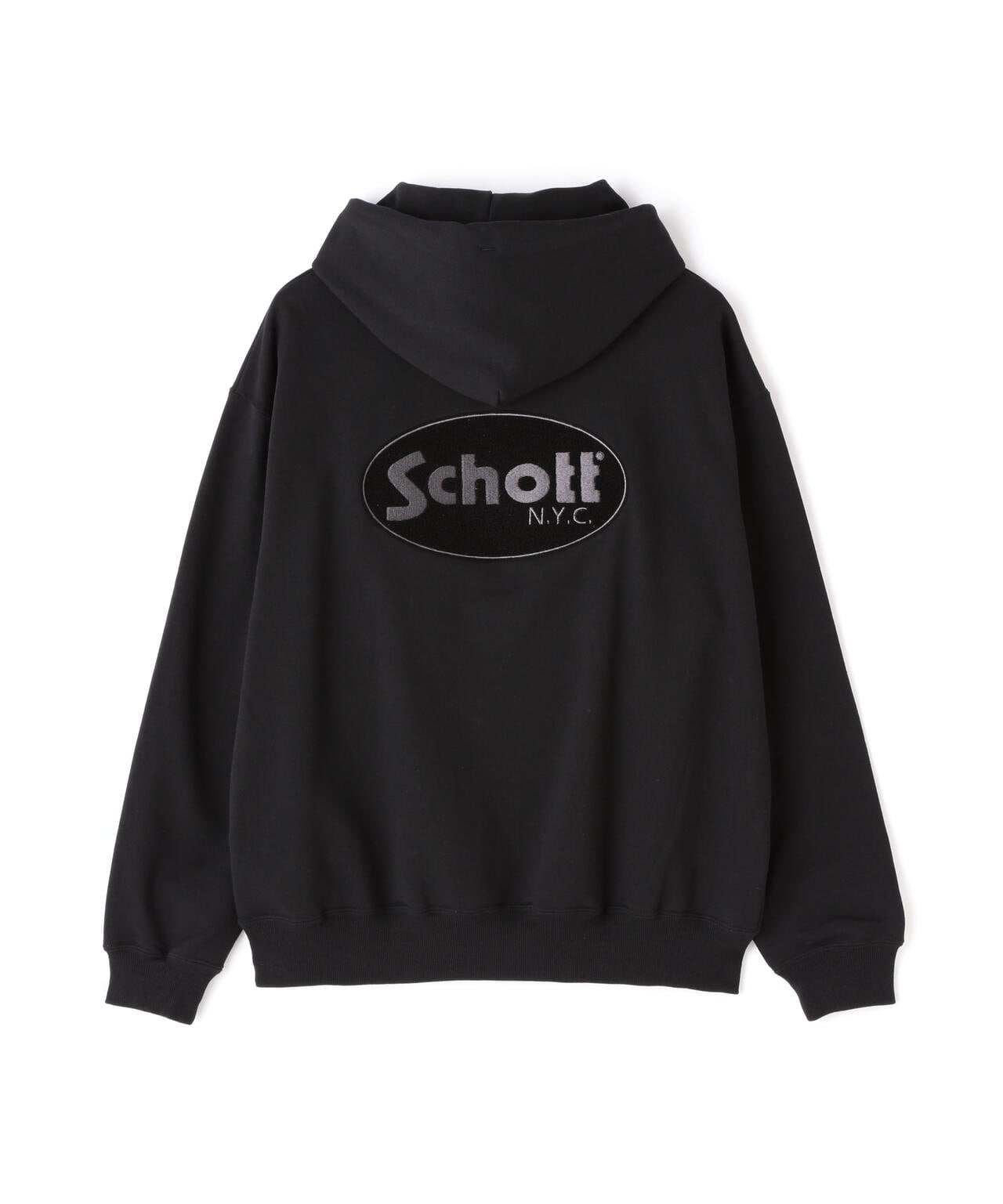 WEB LIMITED/HOODED SWEAT OVAL CHENILLE LOGO/オーバル ロゴ パーカー