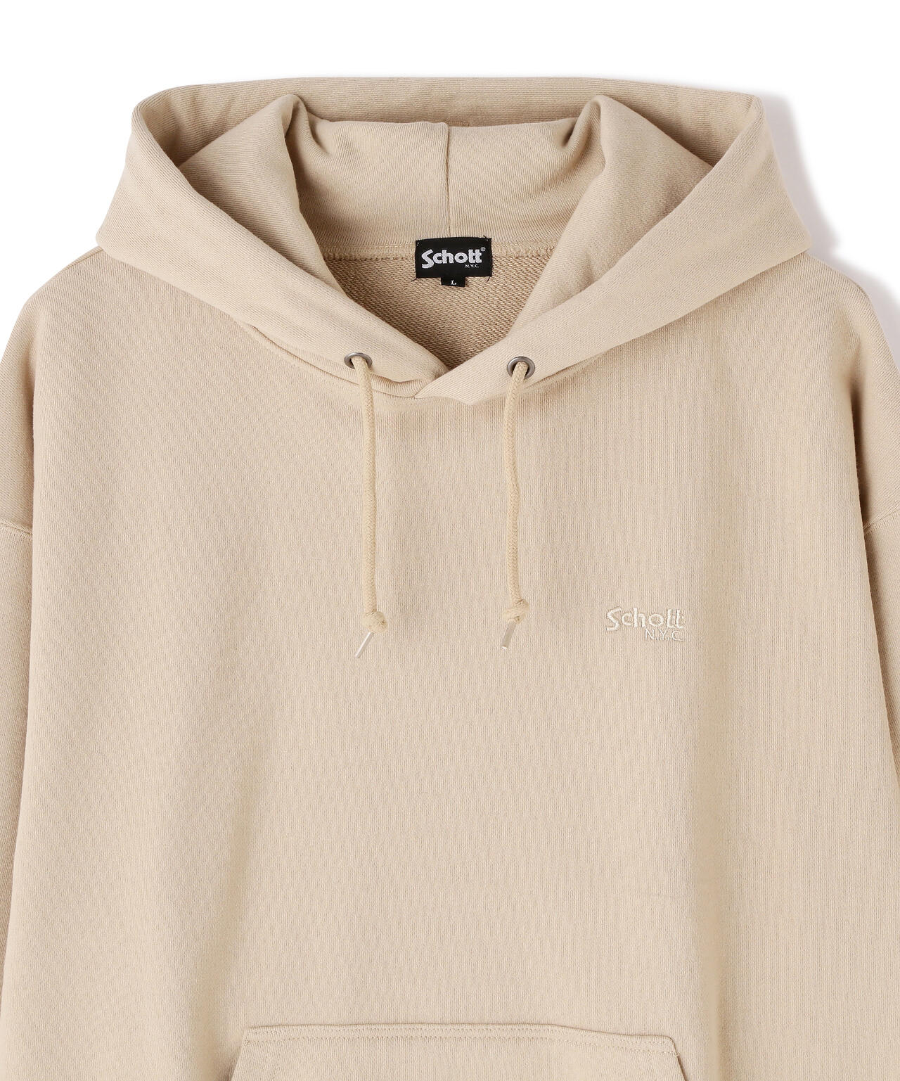 WEB LIMITED/HOODED SWEAT OVAL CHENILLE LOGO/オーバル ロゴ パーカー