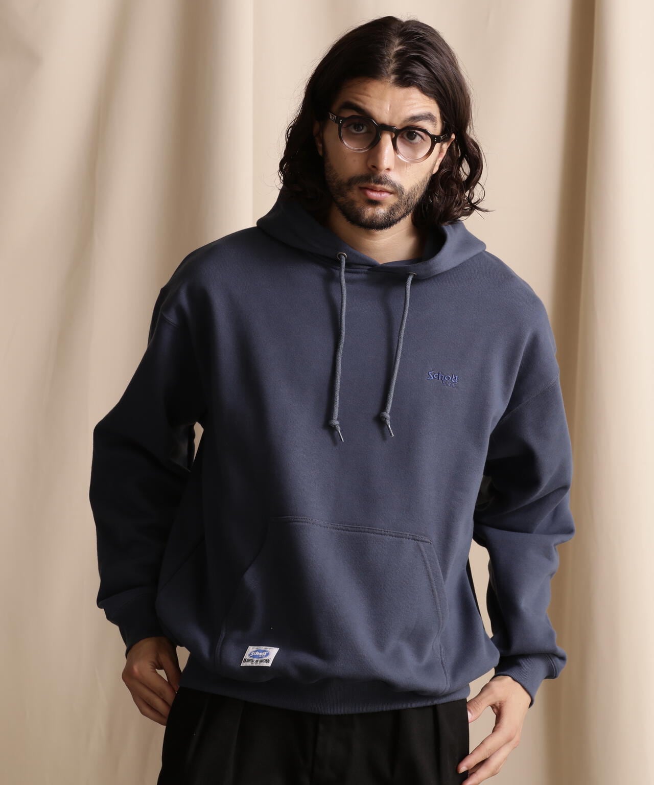 WEB LIMITED/HOODED SWEAT OVAL CHENILLE LOGO/オーバル ロゴ パーカー