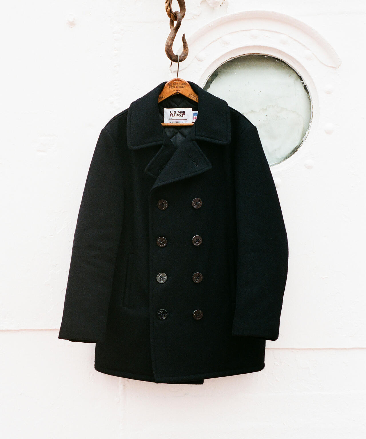 753US PEA COAT 24oz/ピーコート 24オンス