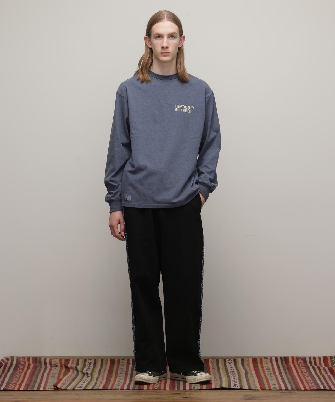 BRAID SWEATPANTS/ブレイド スウェットパンツ