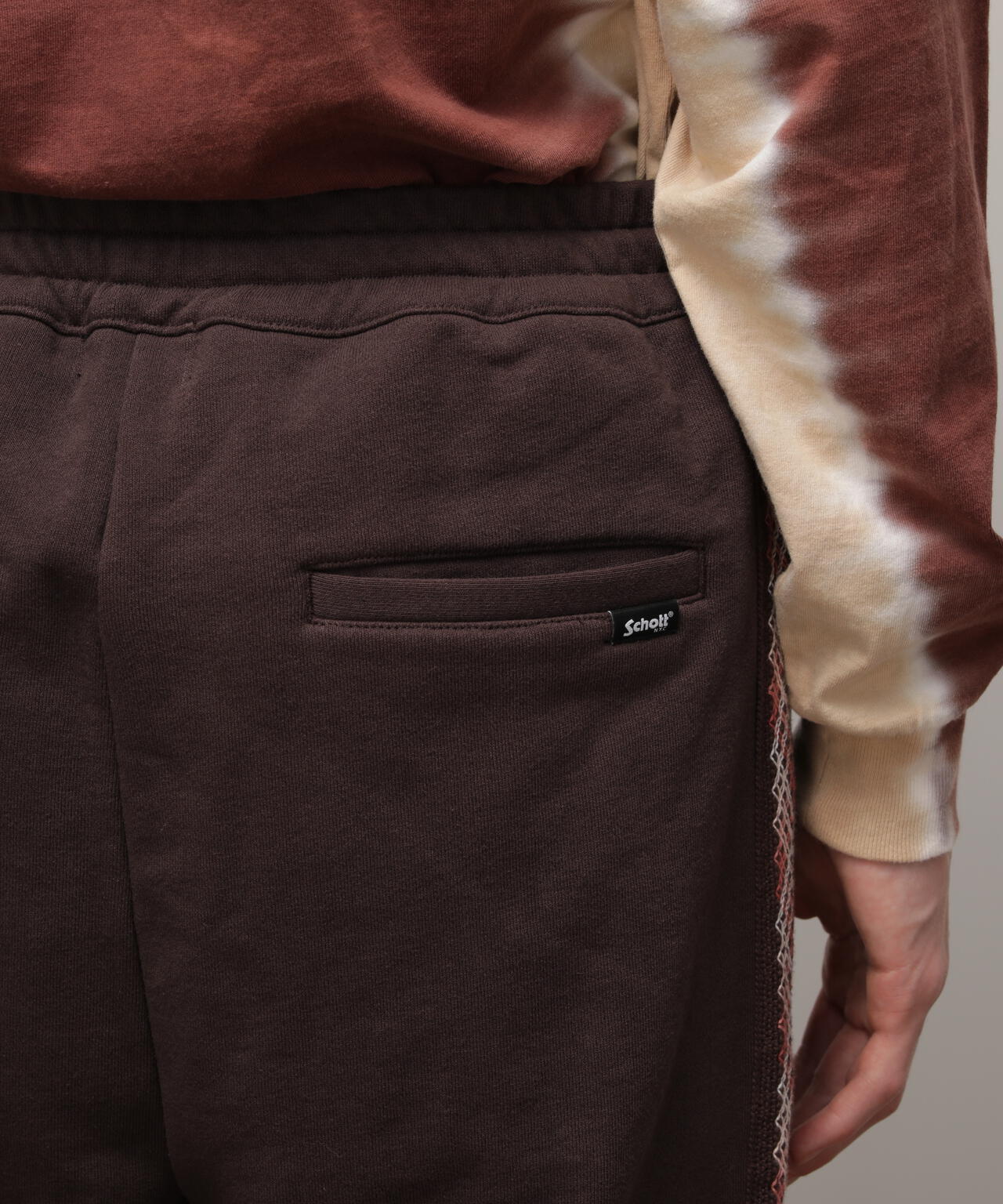 BRAID SWEATPANTS/ブレイド スウェットパンツ