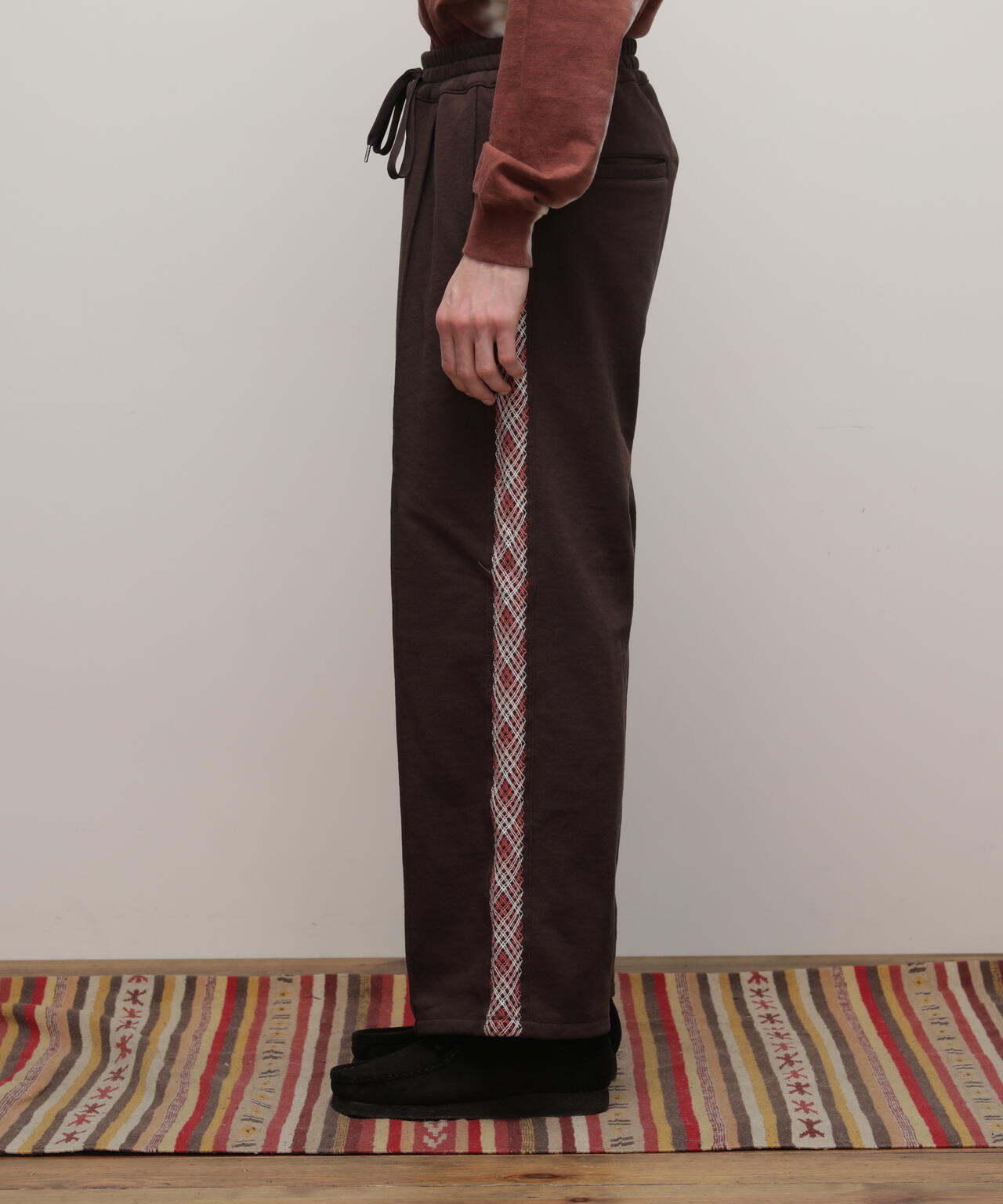 BRAID SWEATPANTS/ブレイド スウェットパンツ