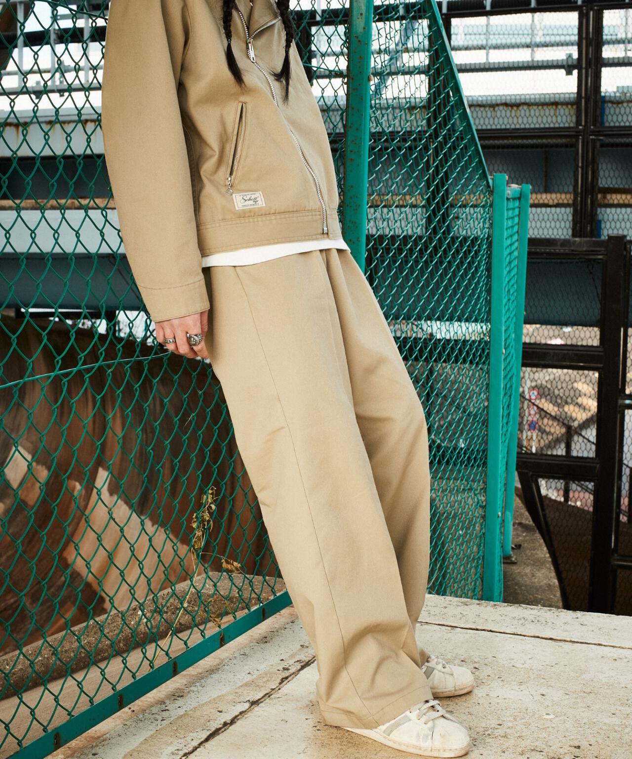 ×DICKIES/ディッキーズ FADE PILOT TROUSERS/フェードパイロット トラウザーズ