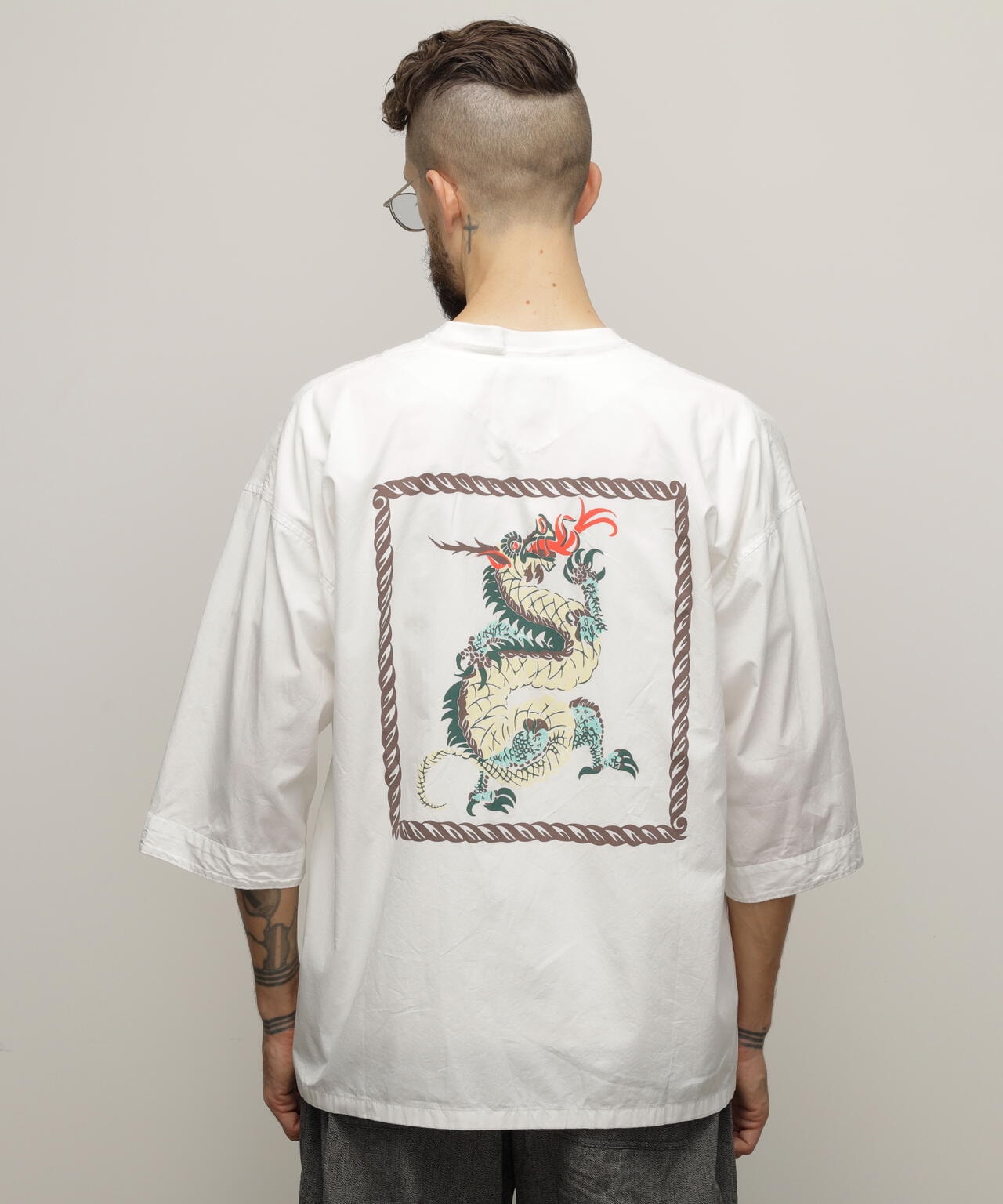DABO SHIRT "DRAGON"/ダボシャツ"ドラゴン"