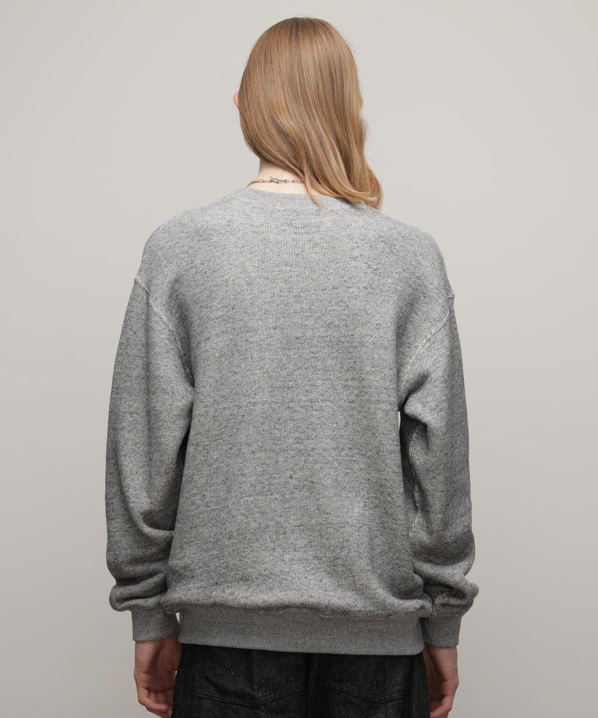 SALT AND PEPPER SWEAT "THE CITY OF NY"/ソルトアンドペッパースウェット"ザ シティオブ ニューヨーク”