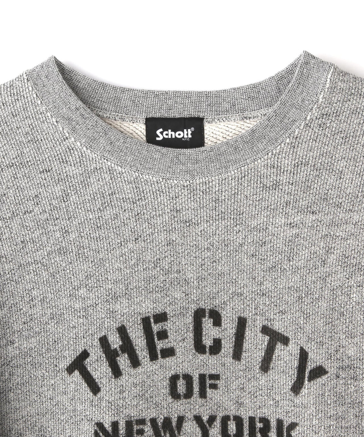 SALT AND PEPPER SWEAT "THE CITY OF NY"/ソルトアンドペッパースウェット"ザ シティオブ ニューヨーク”