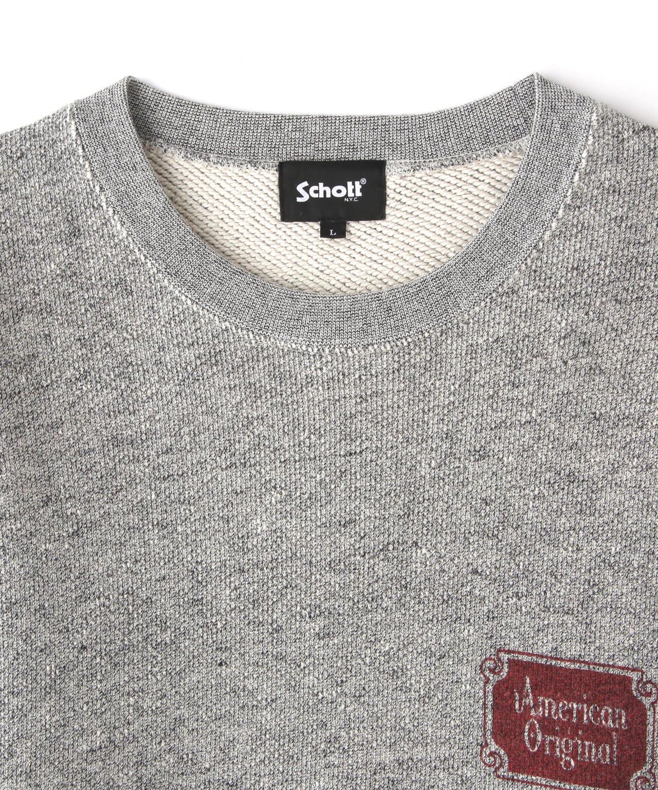 SALT AND PEPPER SWEAT "AMERICAN ORIGINAL"ソルトアンドペッパースウエット "アメリカンオリジナル"