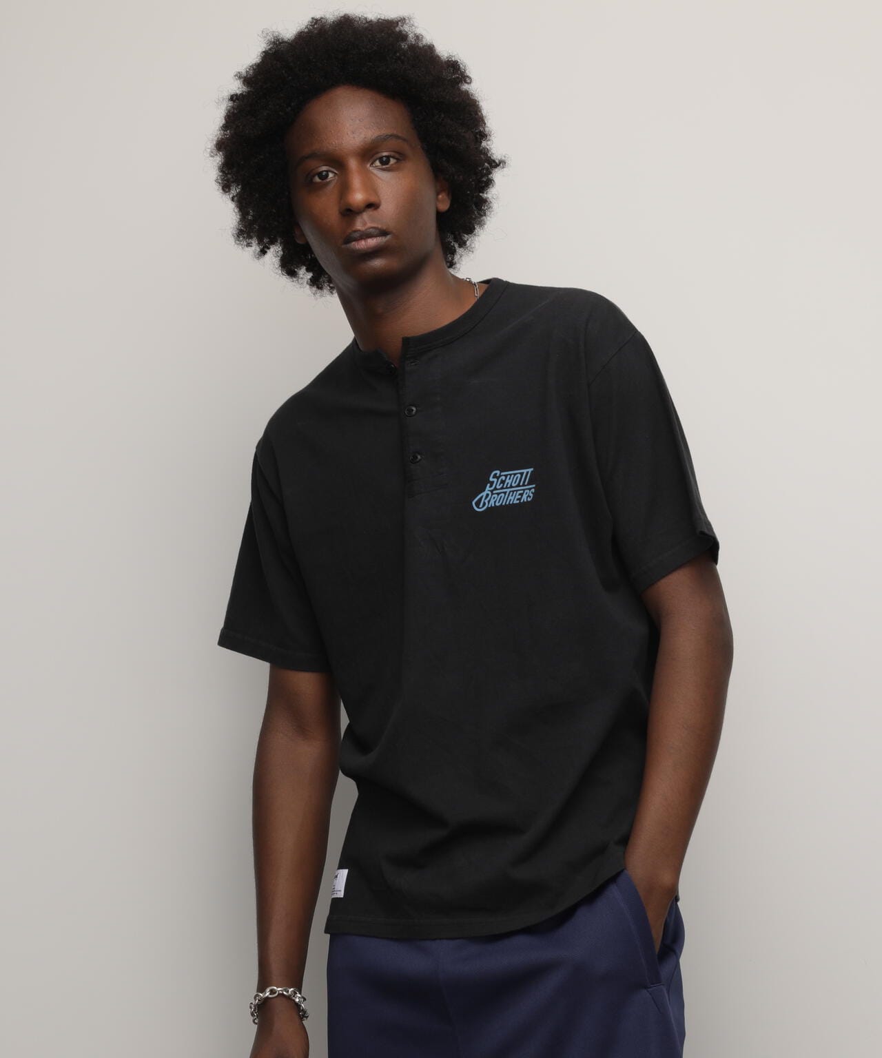 HENLEY T-SHIRT"SEWING MACHINE"/ヘンリーTシャツ"ソーイングマシーン"