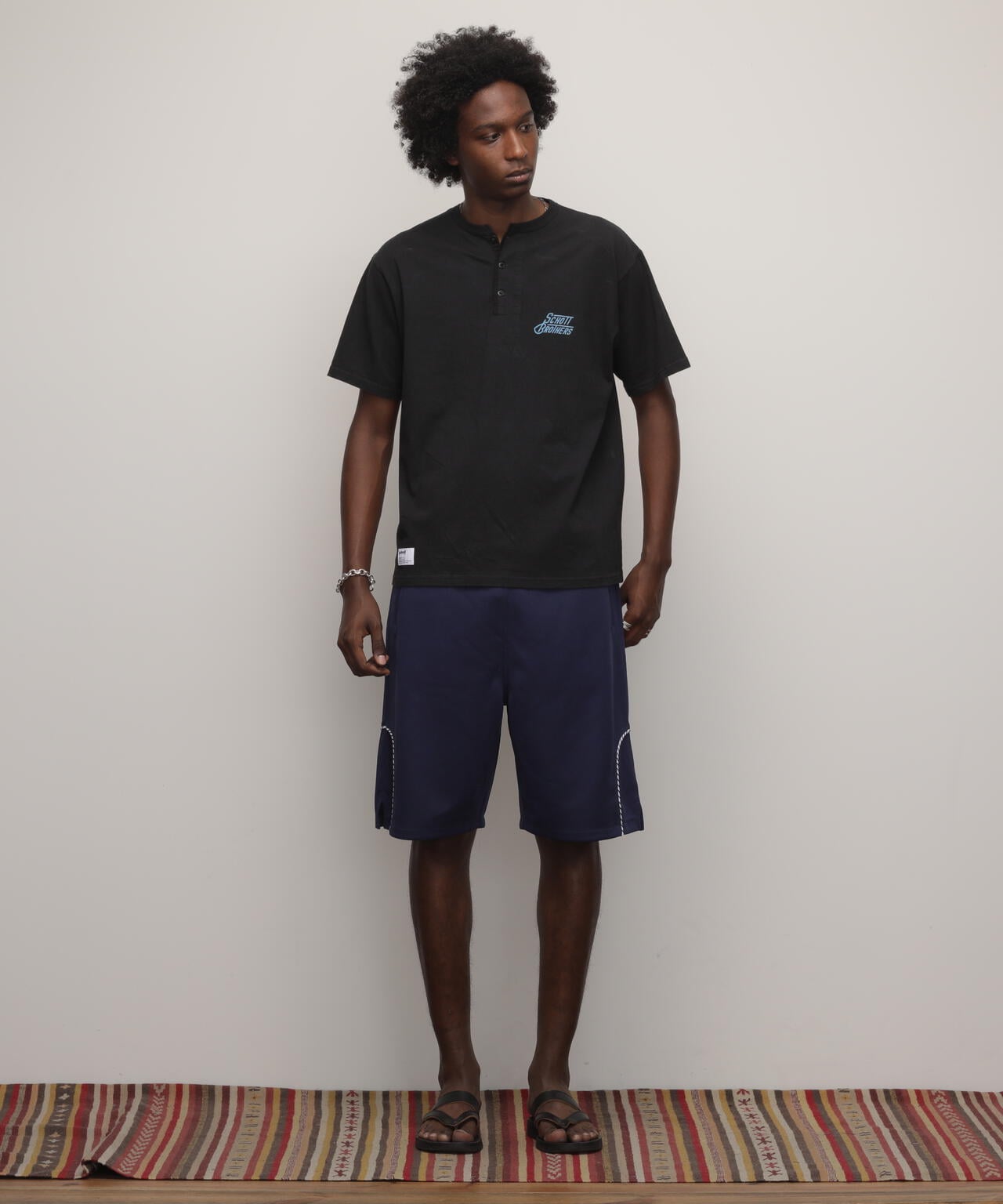 HENLEY T-SHIRT"SEWING MACHINE"/ヘンリーTシャツ"ソーイングマシーン"