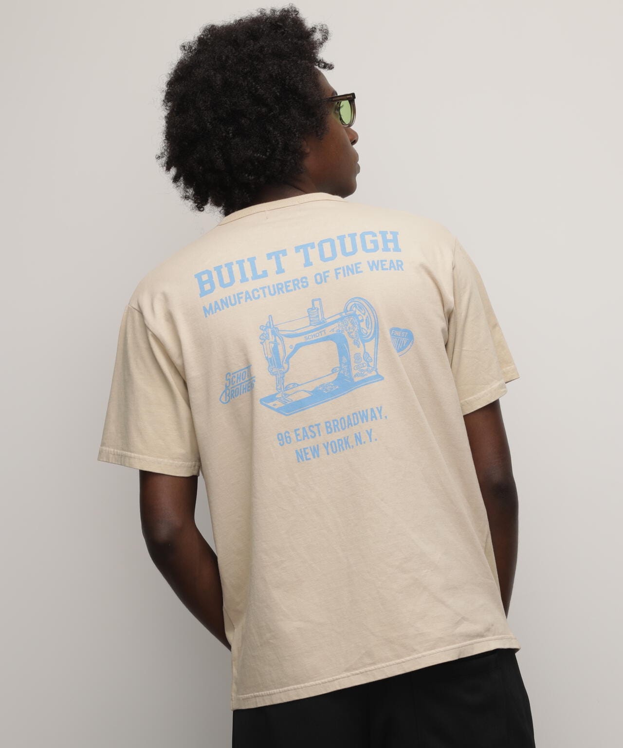 HENLEY T-SHIRT"SEWING MACHINE"/ヘンリーTシャツ"ソーイングマシーン"