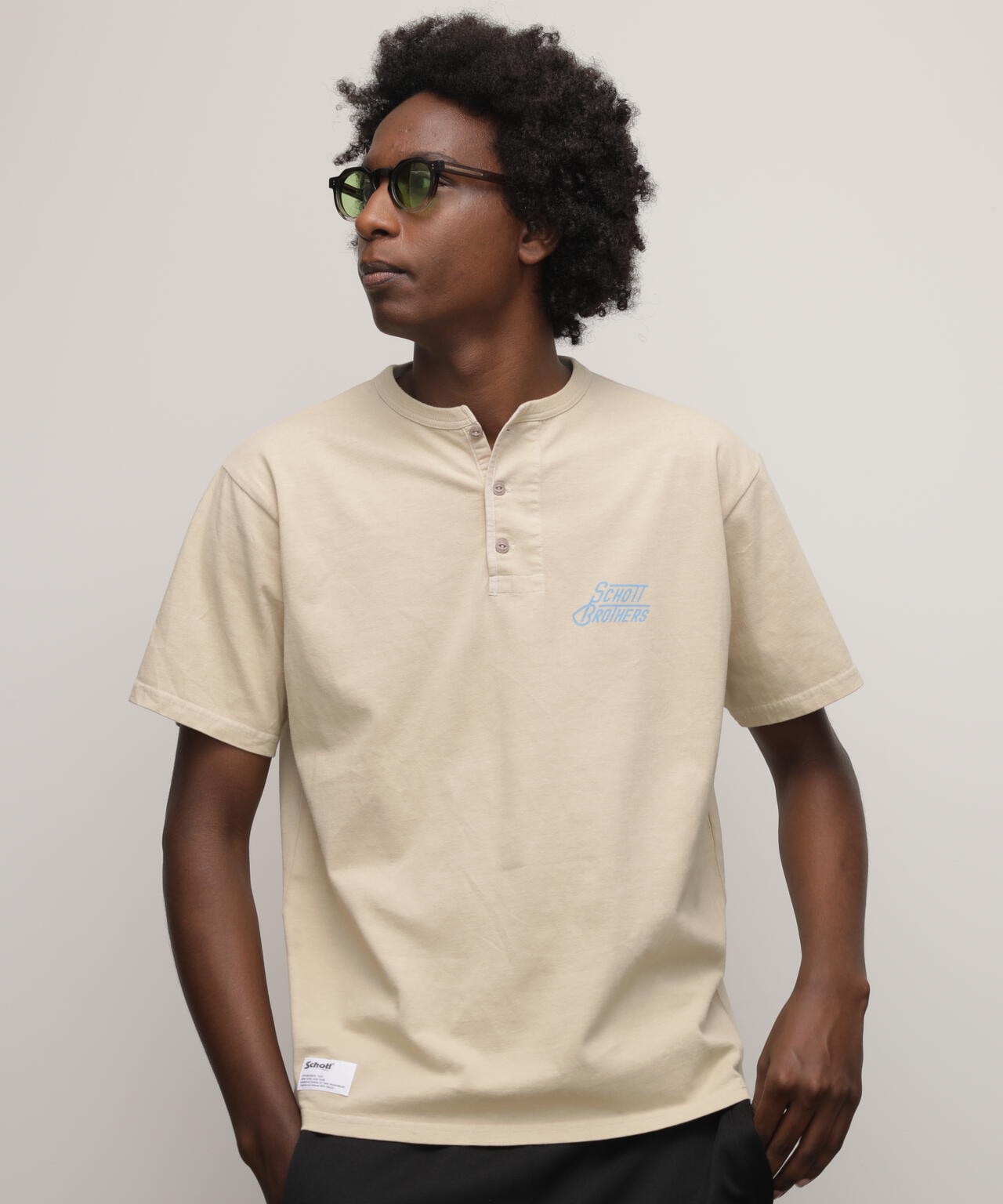 HENLEY T-SHIRT"SEWING MACHINE"/ヘンリーTシャツ"ソーイングマシーン"