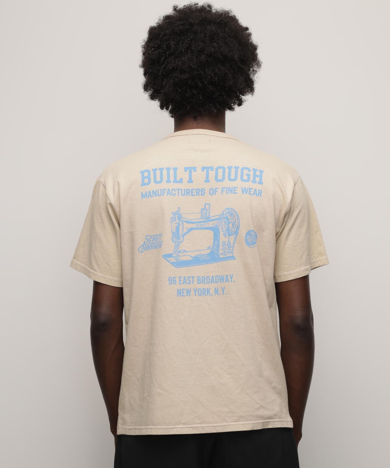 HENLEY T-SHIRT"SEWING MACHINE"/ヘンリーTシャツ"ソーイングマシーン"