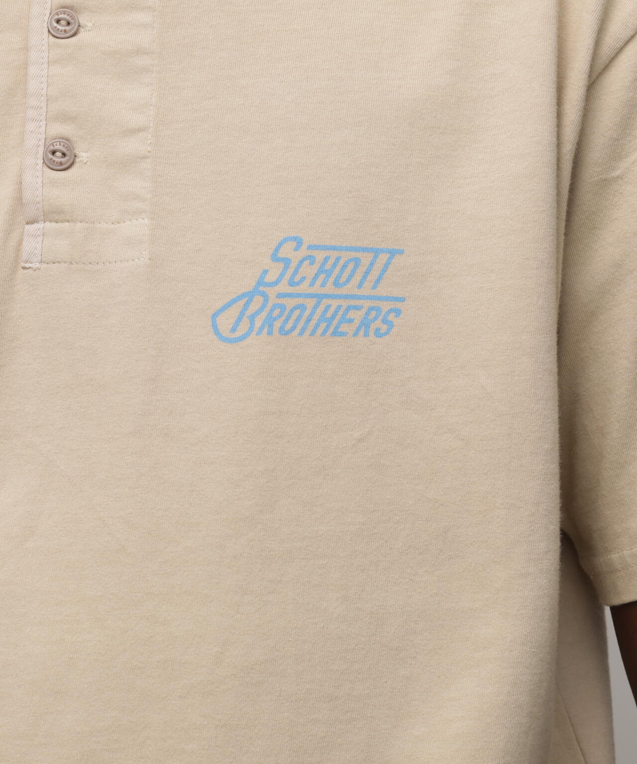 HENLEY T-SHIRT"SEWING MACHINE"/ヘンリーTシャツ"ソーイングマシーン"