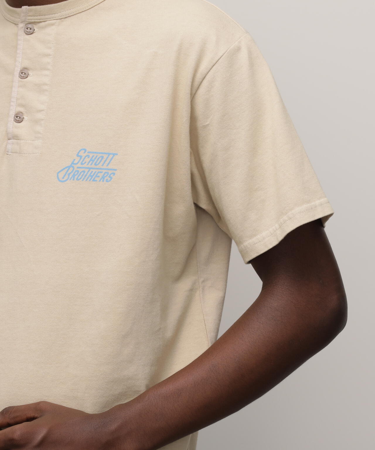 HENLEY T-SHIRT"SEWING MACHINE"/ヘンリーTシャツ"ソーイングマシーン"