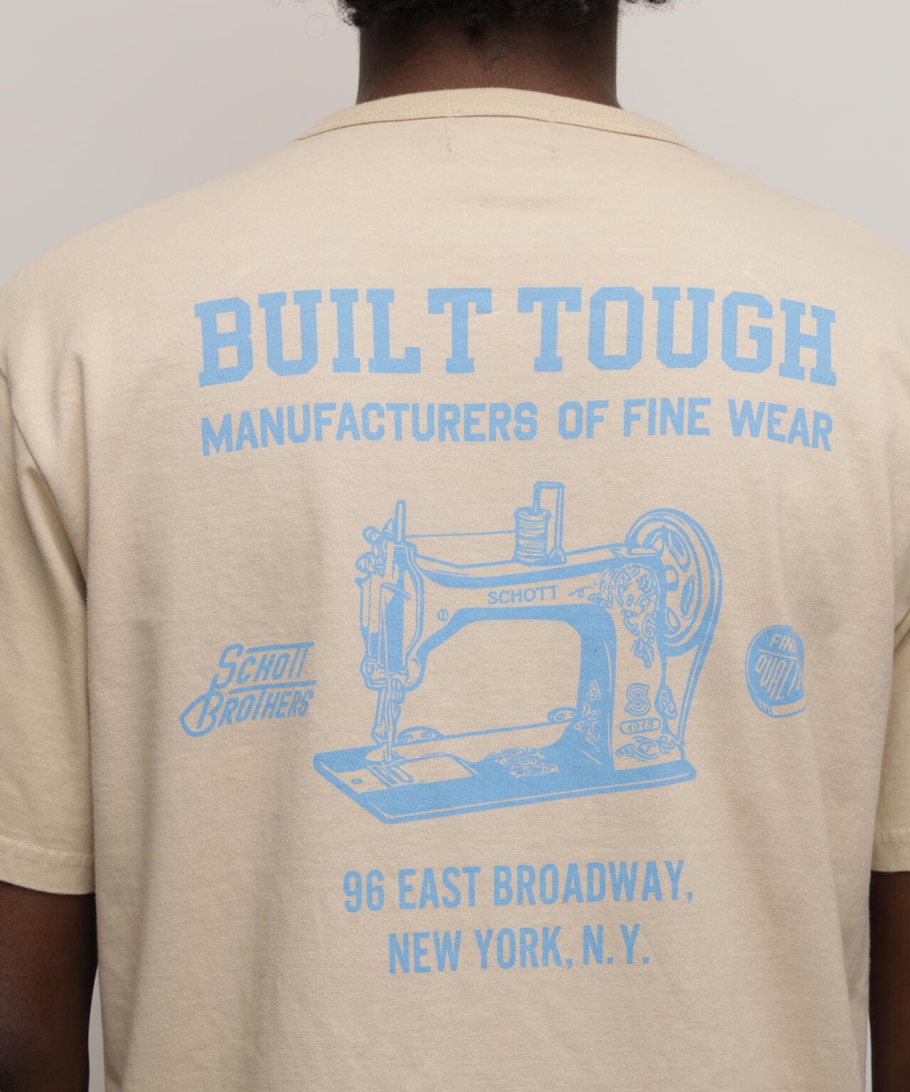 HENLEY T-SHIRT"SEWING MACHINE"/ヘンリーTシャツ"ソーイングマシーン"