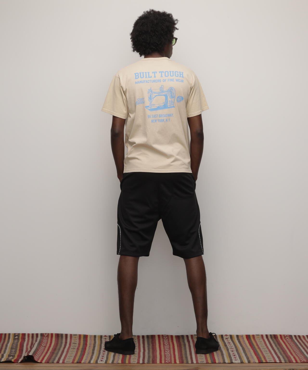 HENLEY T-SHIRT"SEWING MACHINE"/ヘンリーTシャツ"ソーイングマシーン"
