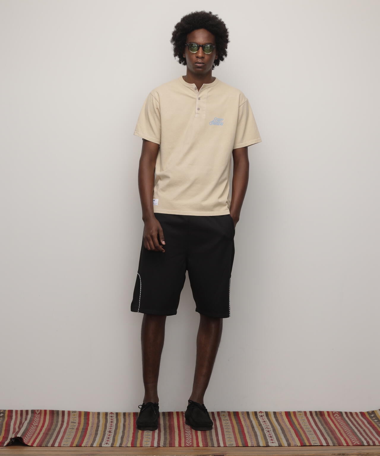 HENLEY T-SHIRT"SEWING MACHINE"/ヘンリーTシャツ"ソーイングマシーン"