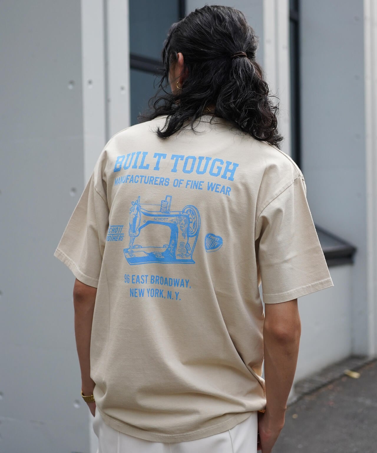 HENLEY T-SHIRT"SEWING MACHINE"/ヘンリーTシャツ"ソーイングマシーン"