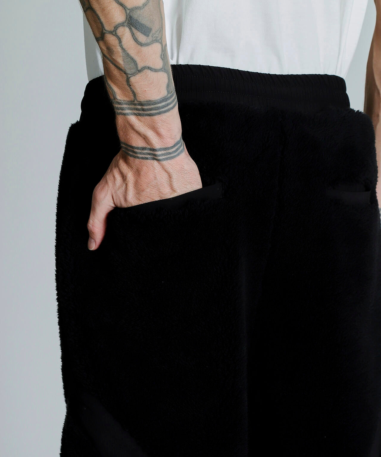 BLACK SHEEP/FLEECE PANTS/フリースパンツ
